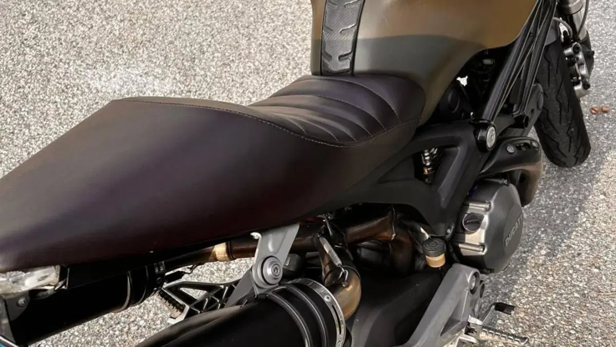 Ducati Monster 696 Plus (2007 - 14)  (7)