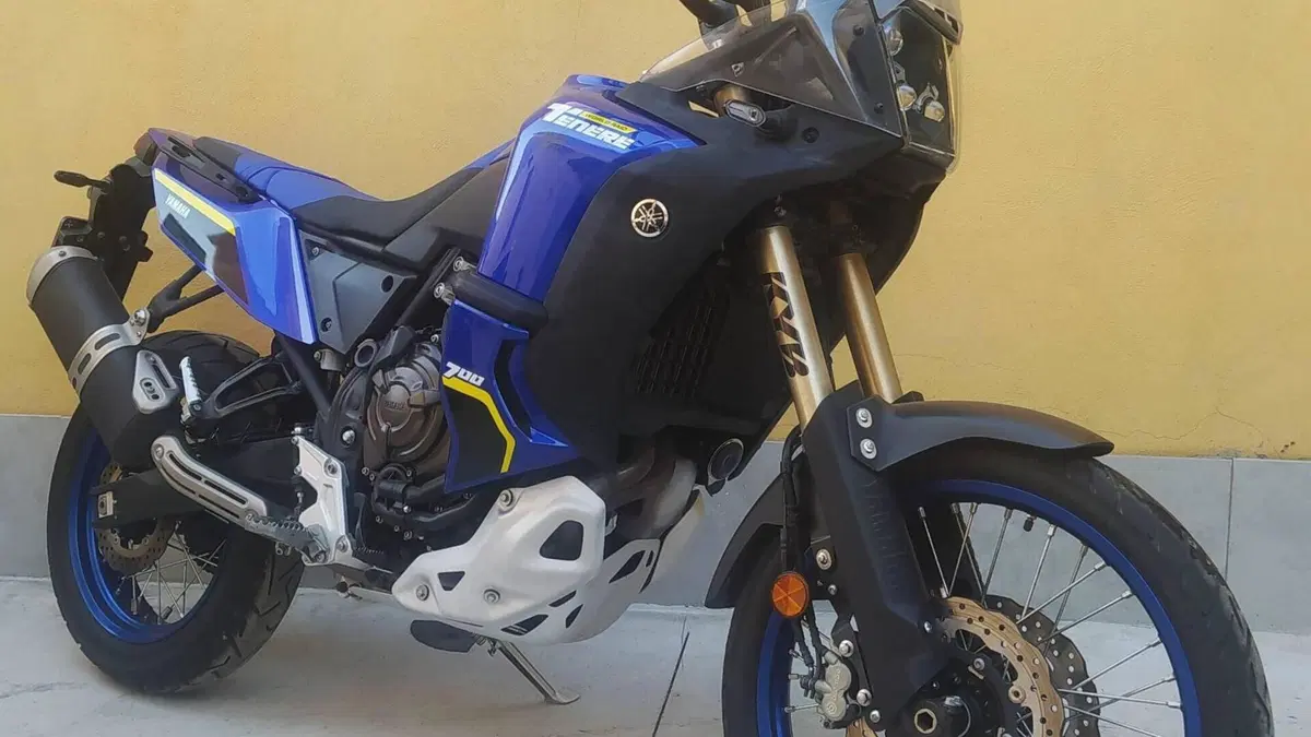 Yamaha Ténéré 700 World Raid (2022 - 25) 