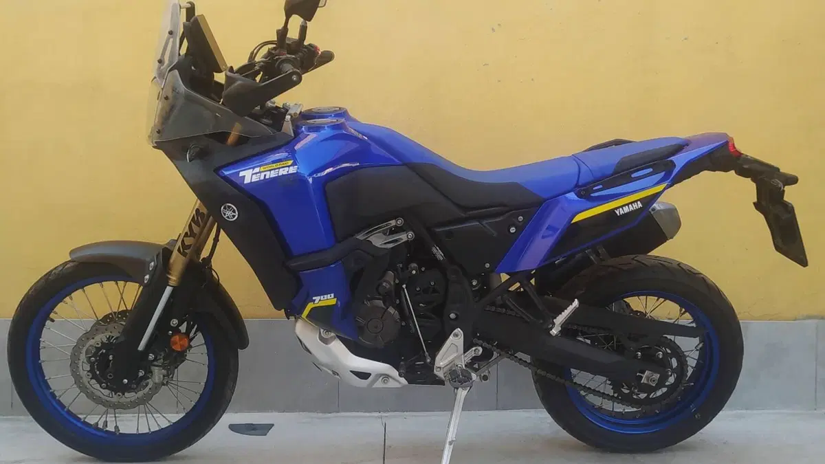 Yamaha Ténéré 700 World Raid (2022 - 25)  (2)