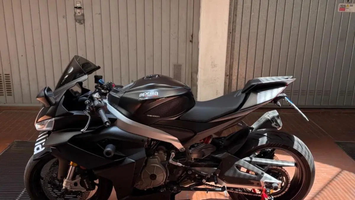 Aprilia RS 660 (2020 - 24) 