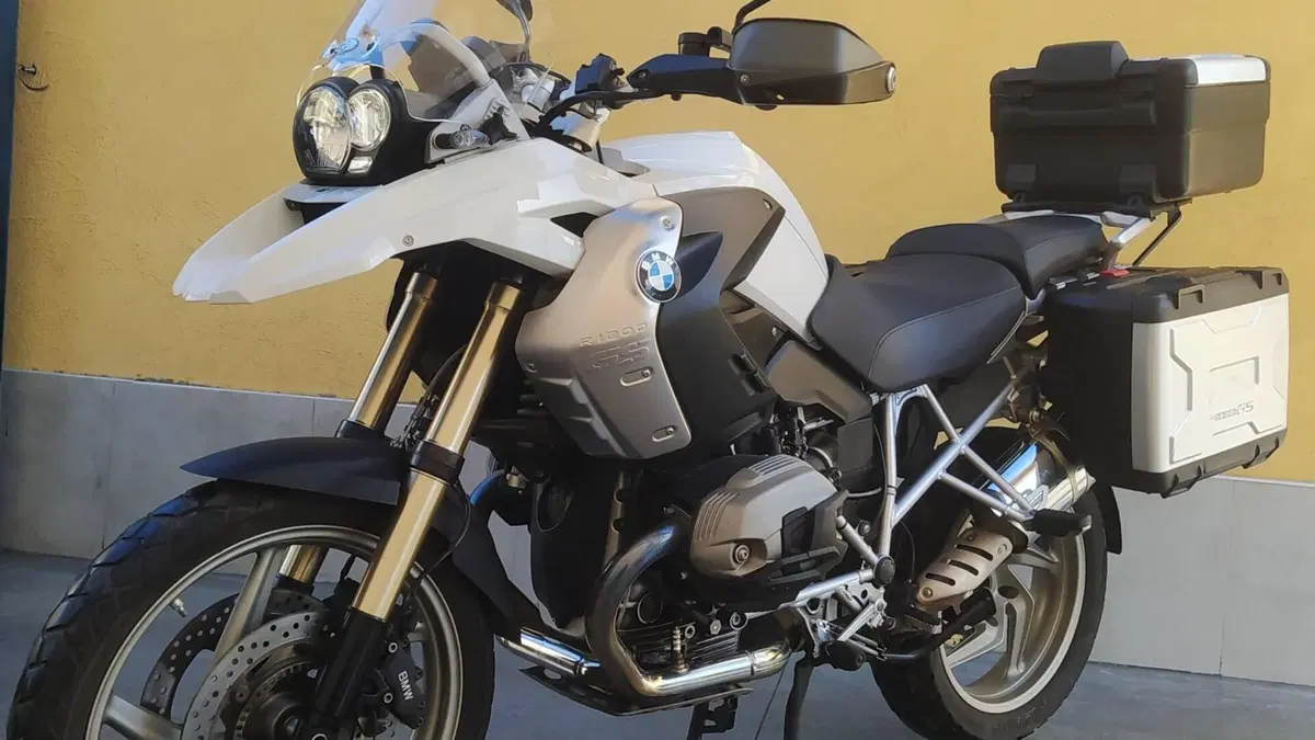 Bmw R 1200 GS (2010 - 12) 