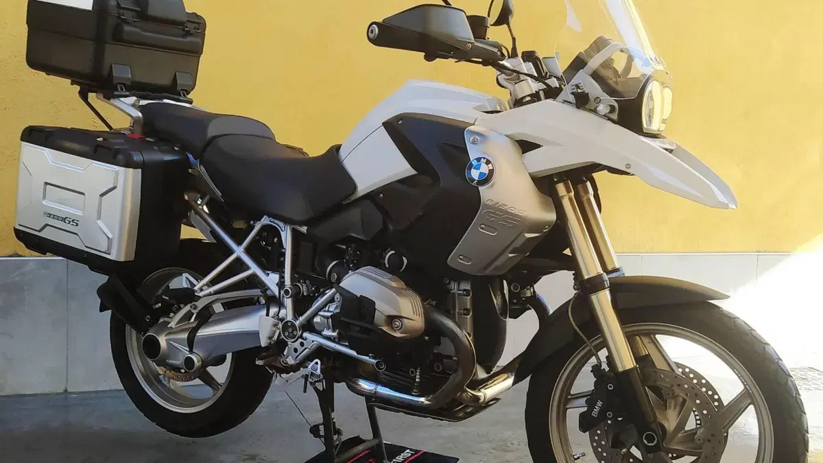 Bmw R 1200 GS (2010 - 12)  (3)