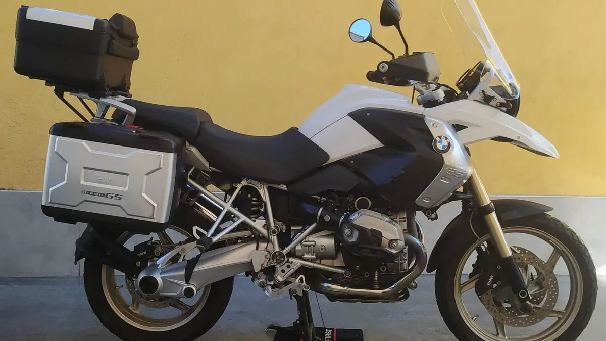 Bmw R 1200 GS (2010 - 12)  (4)