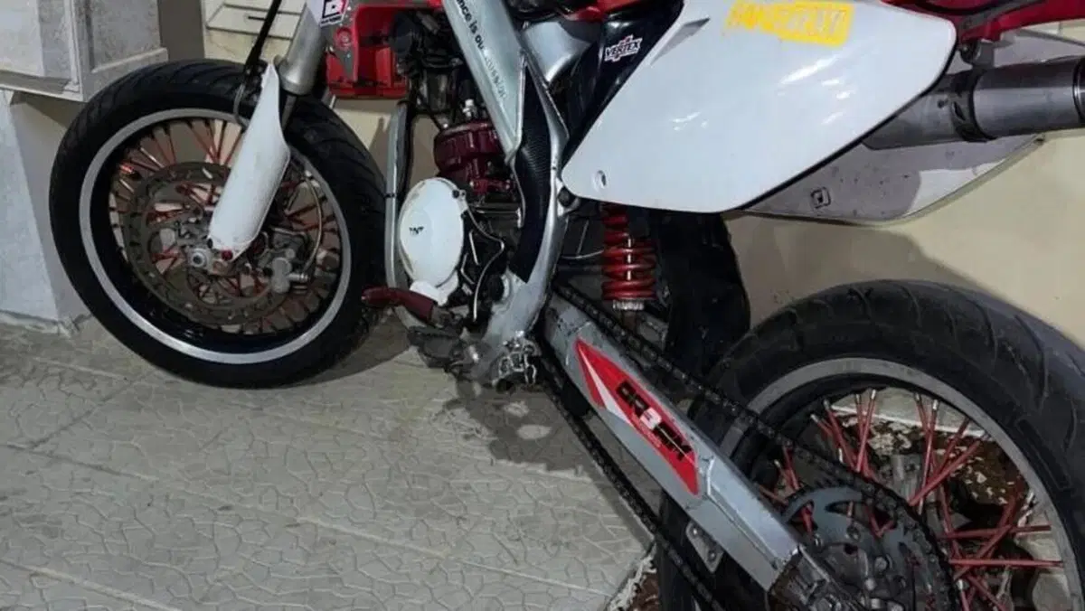HM Derapage 50 RR (2007 - 08)  