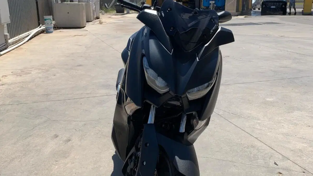 Yamaha X-Max 125 Iron Max (2019 - 20) 