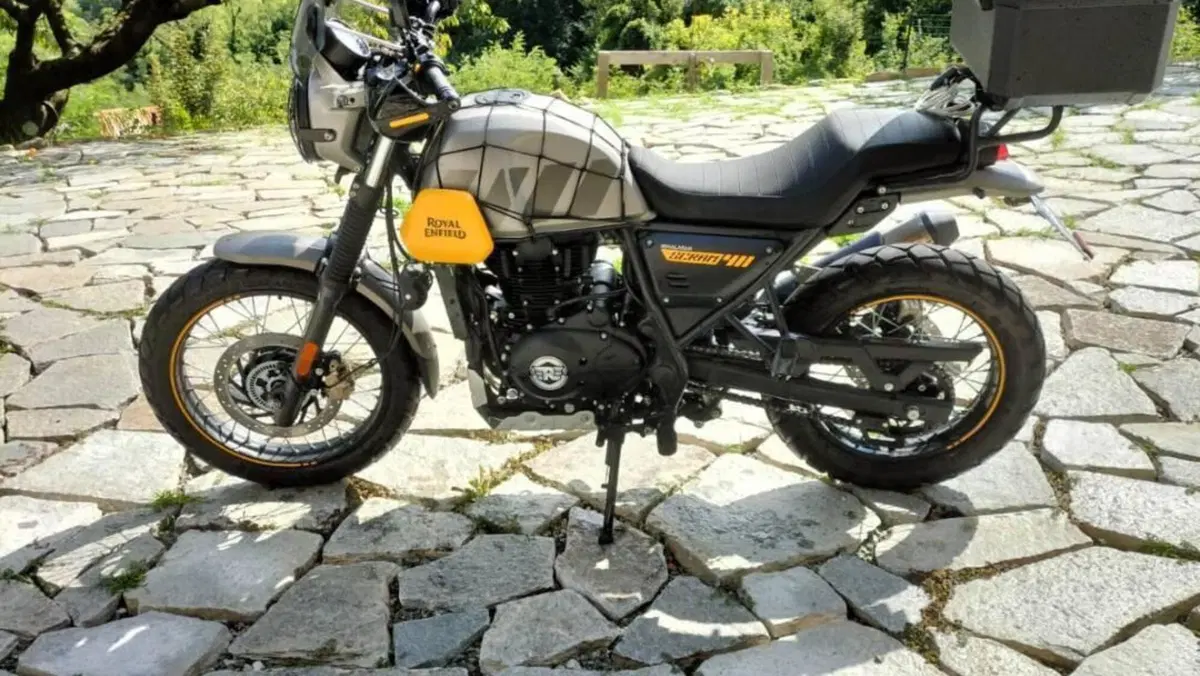 Royal Enfield Scram 411 (2022 - 24) 