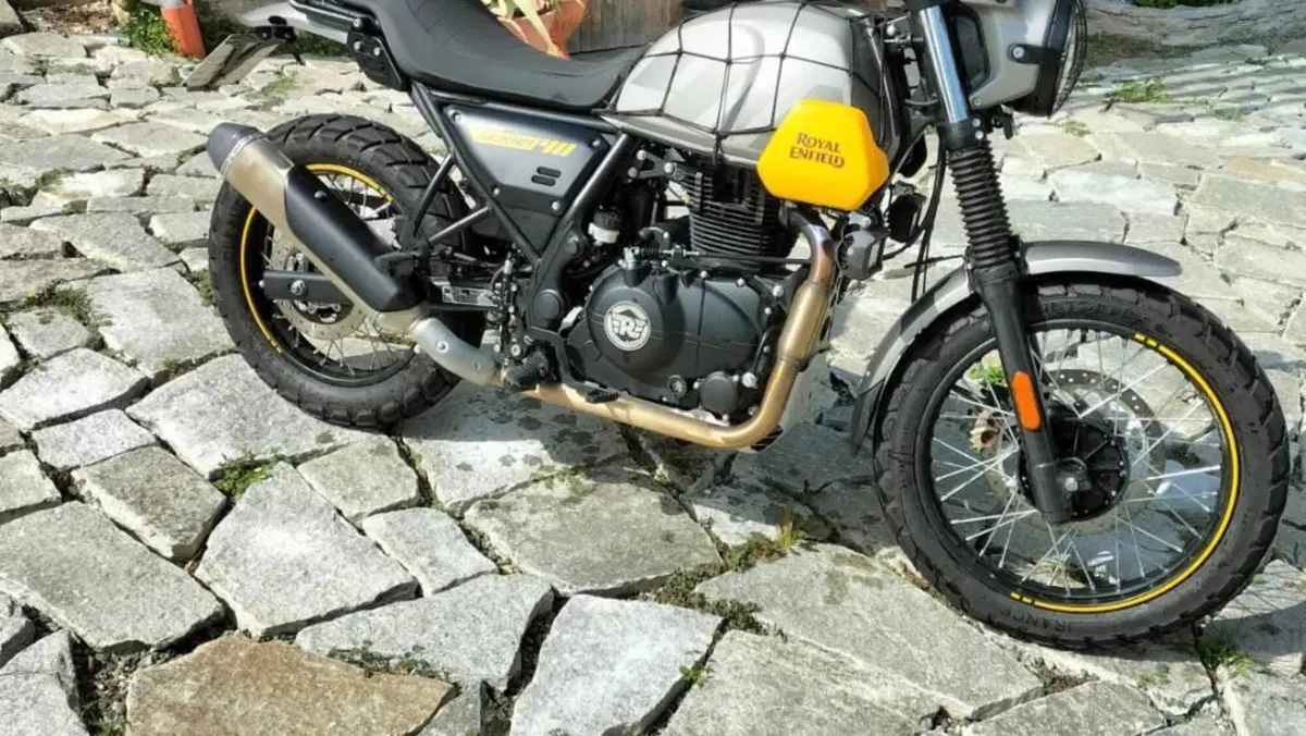 Royal Enfield Scram 411 (2022 - 24)  (2)
