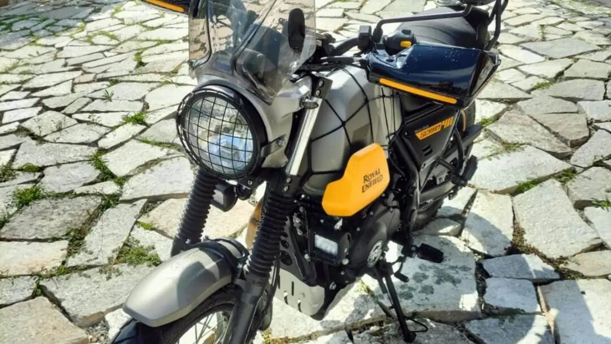 Royal Enfield Scram 411 (2022 - 24)  (3)