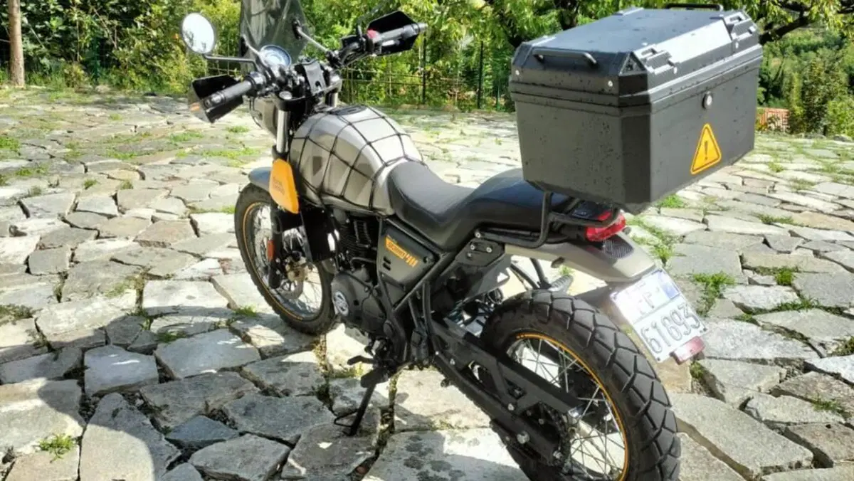 Royal Enfield Scram 411 (2022 - 24)  (4)