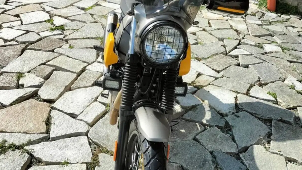 Royal Enfield Scram 411 (2022 - 24)  (5)