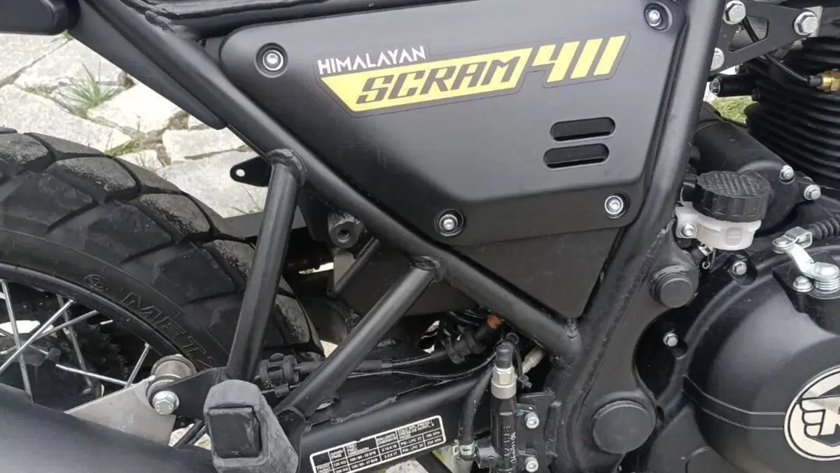 Royal Enfield Scram 411 (2022 - 24)  (7)