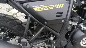 Royal Enfield Scram 411 (2022 - 24)  (7)