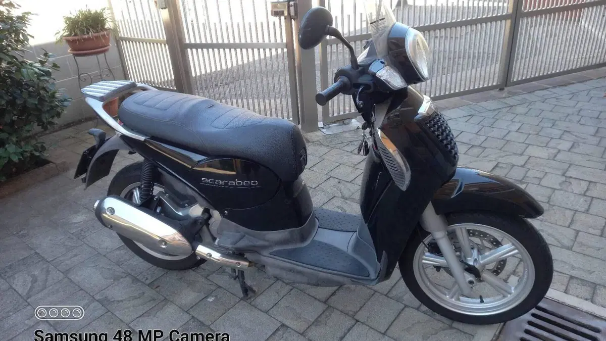 Aprilia Scarabeo 200 i.e. (2009 - 11) 