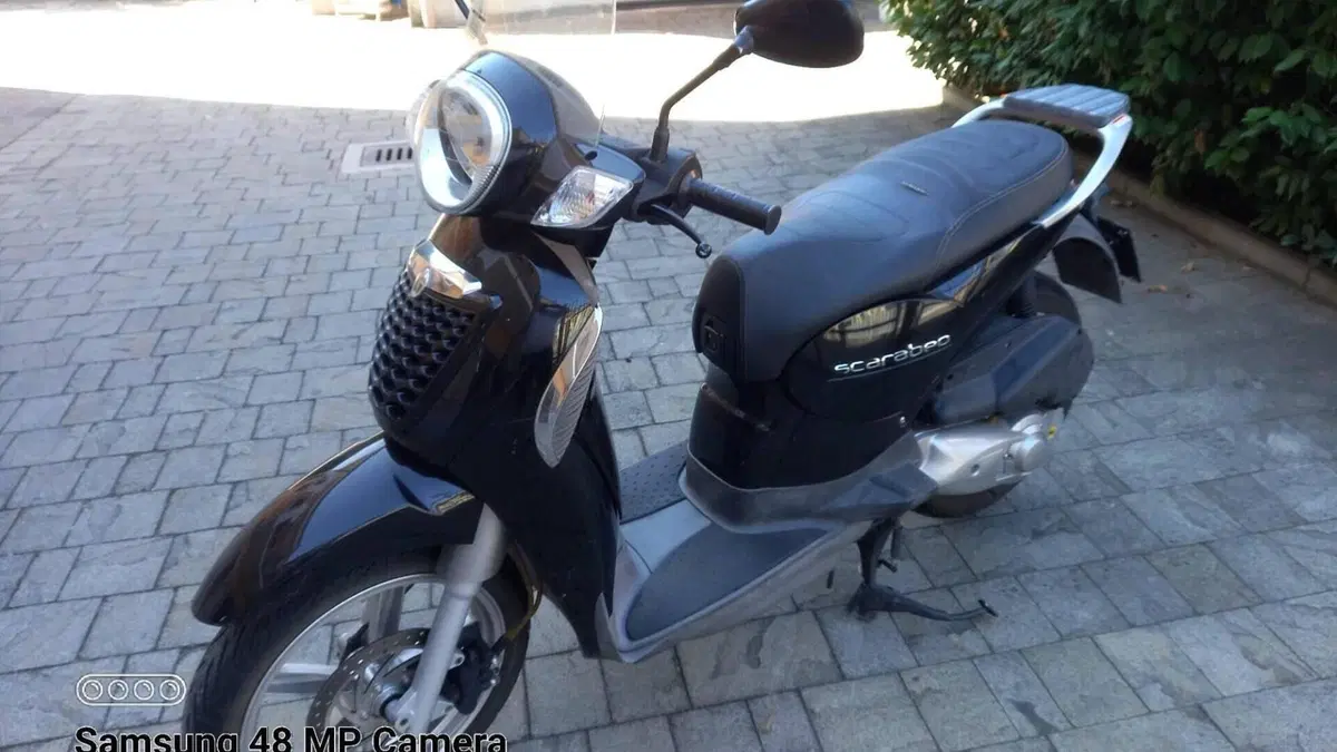 Aprilia Scarabeo 200 i.e. (2009 - 11)  (6)