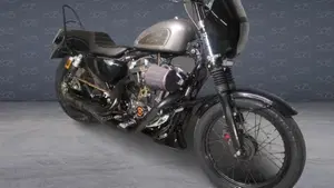 Harley-Davidson 1200 Low (2006 - 07) - XL 1200L  (2)