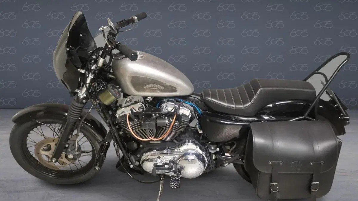 Harley-Davidson 1200 Low (2006 - 07) - XL 1200L  (3)