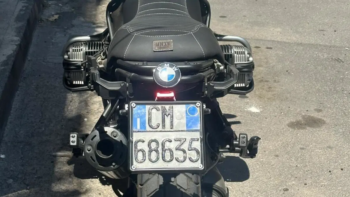 Bmw R 850 R Comfort (2004 - 07) 