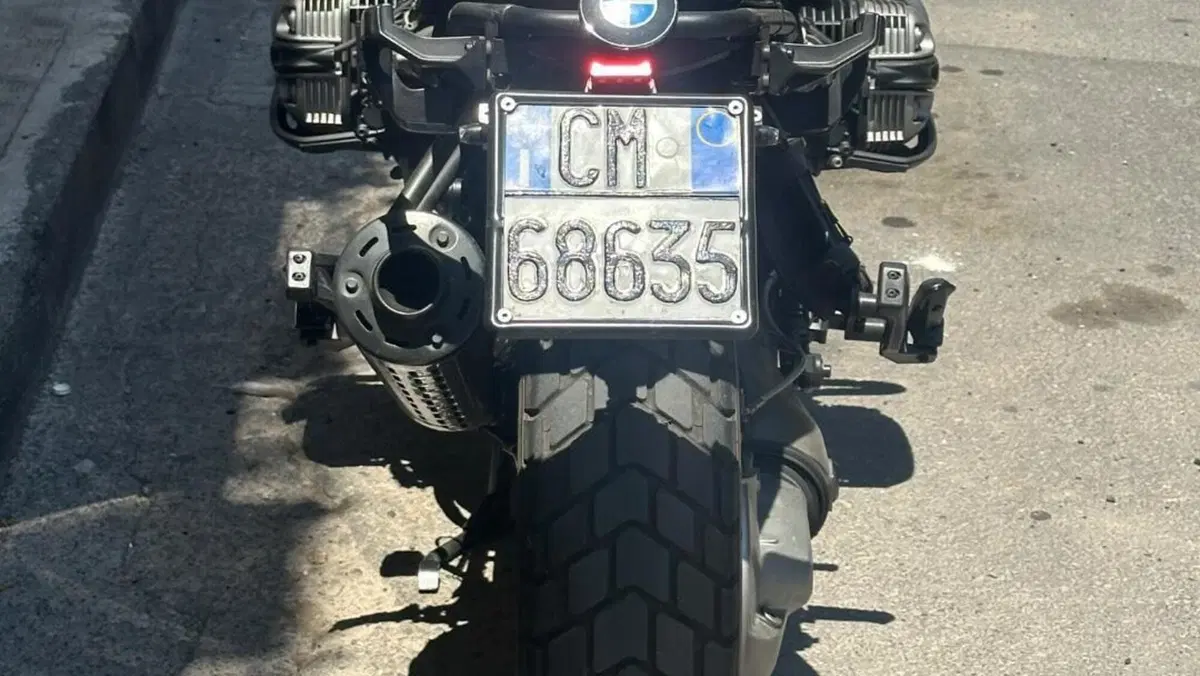 Bmw R 850 R Comfort (2004 - 07)  (2)