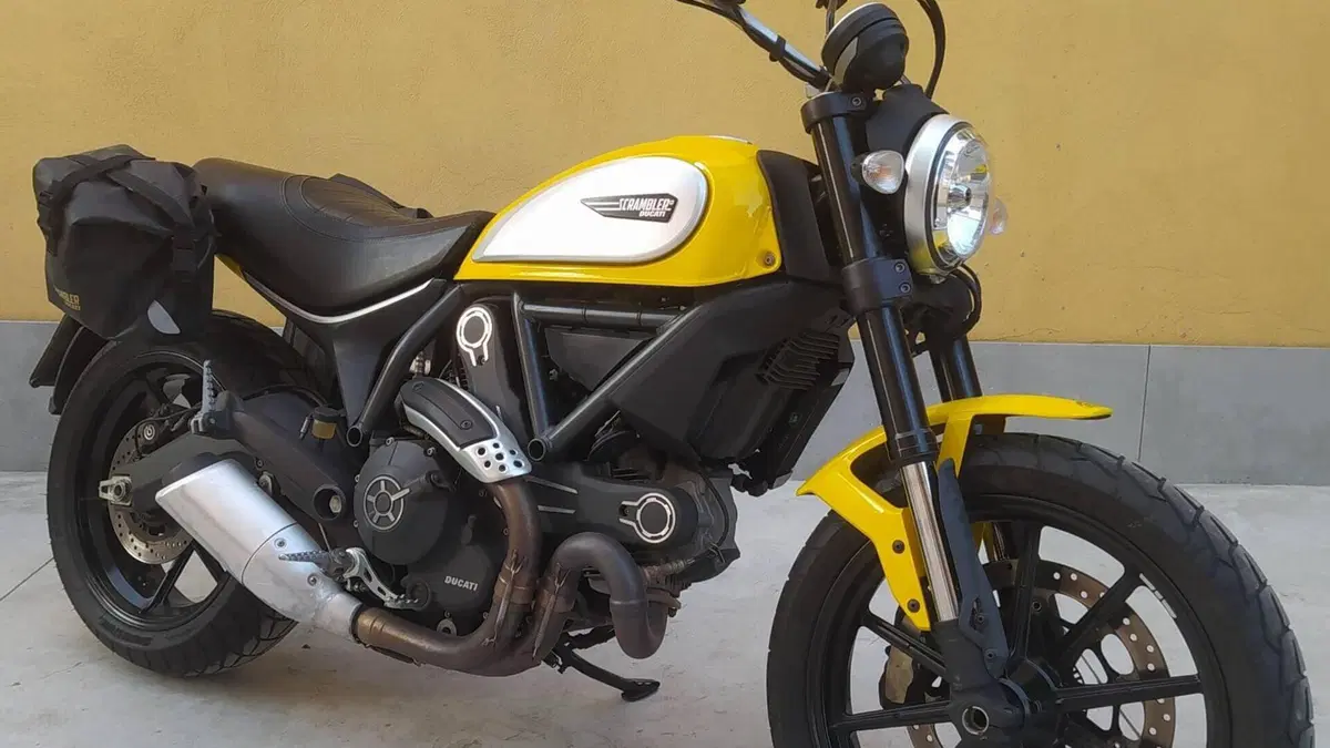Ducati Scrambler 800 Icon (2015 - 16) 