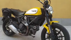Ducati Scrambler 800 Icon (2015 - 16) 