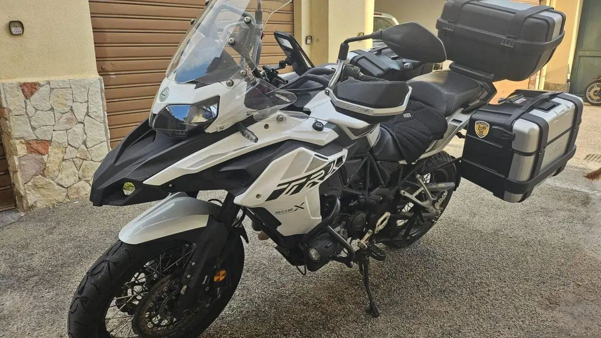 Benelli TRK 502X (2021 - 26) 