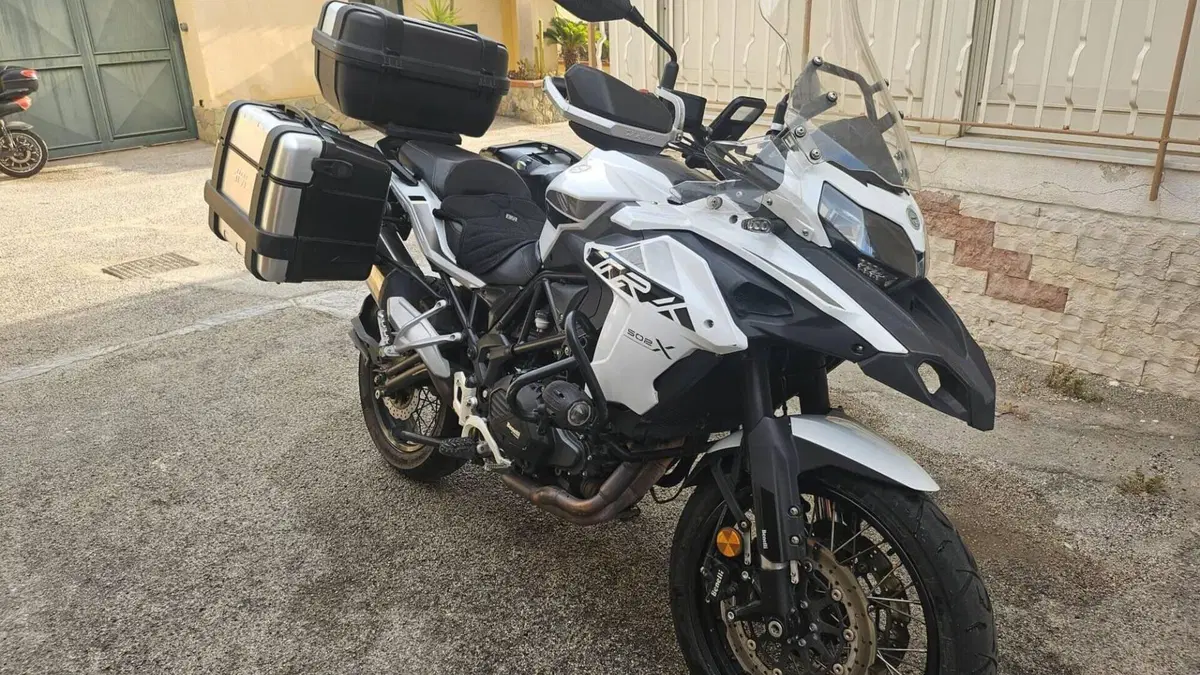 Benelli TRK 502X (2021 - 26)  (2)
