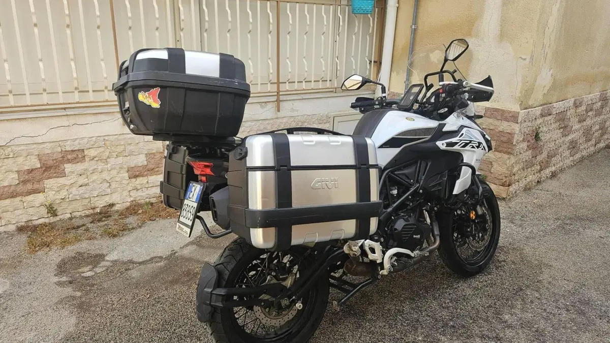 Benelli TRK 502X (2021 - 26)  (3)