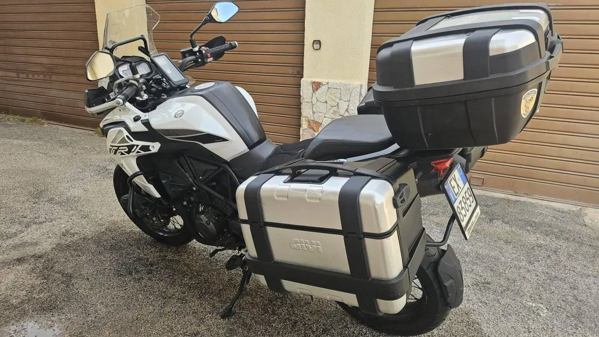 Benelli TRK 502X (2021 - 26)  (4)