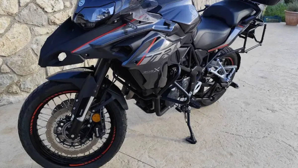 Benelli TRK 502X (2020) 