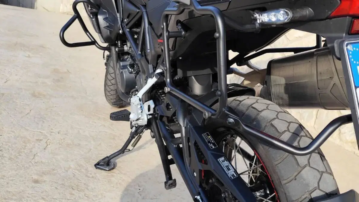 Benelli TRK 502X (2020)  (5)
