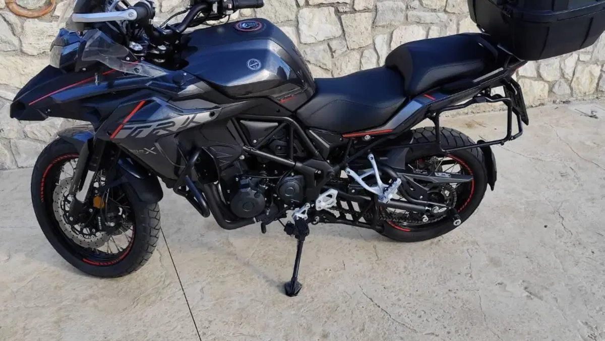 Benelli TRK 502X (2020)  (7)