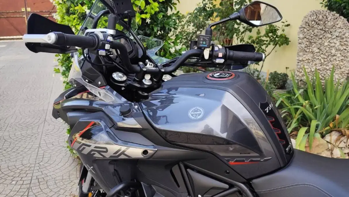 Benelli TRK 502X (2020)  (9)
