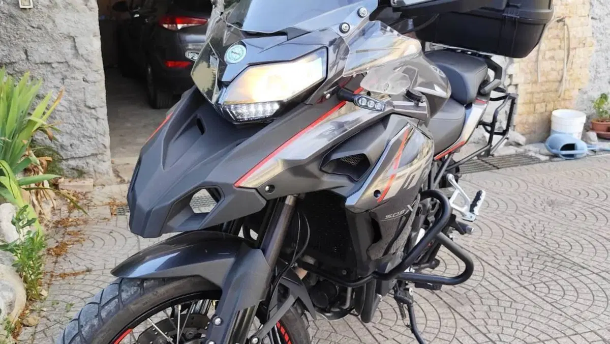 Benelli TRK 502X (2020)  (13)