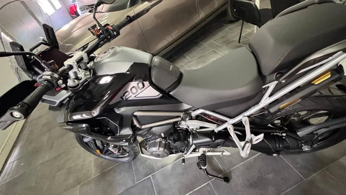 Triumph Tiger 1200 GT Pro (2024 - 26)  (10)