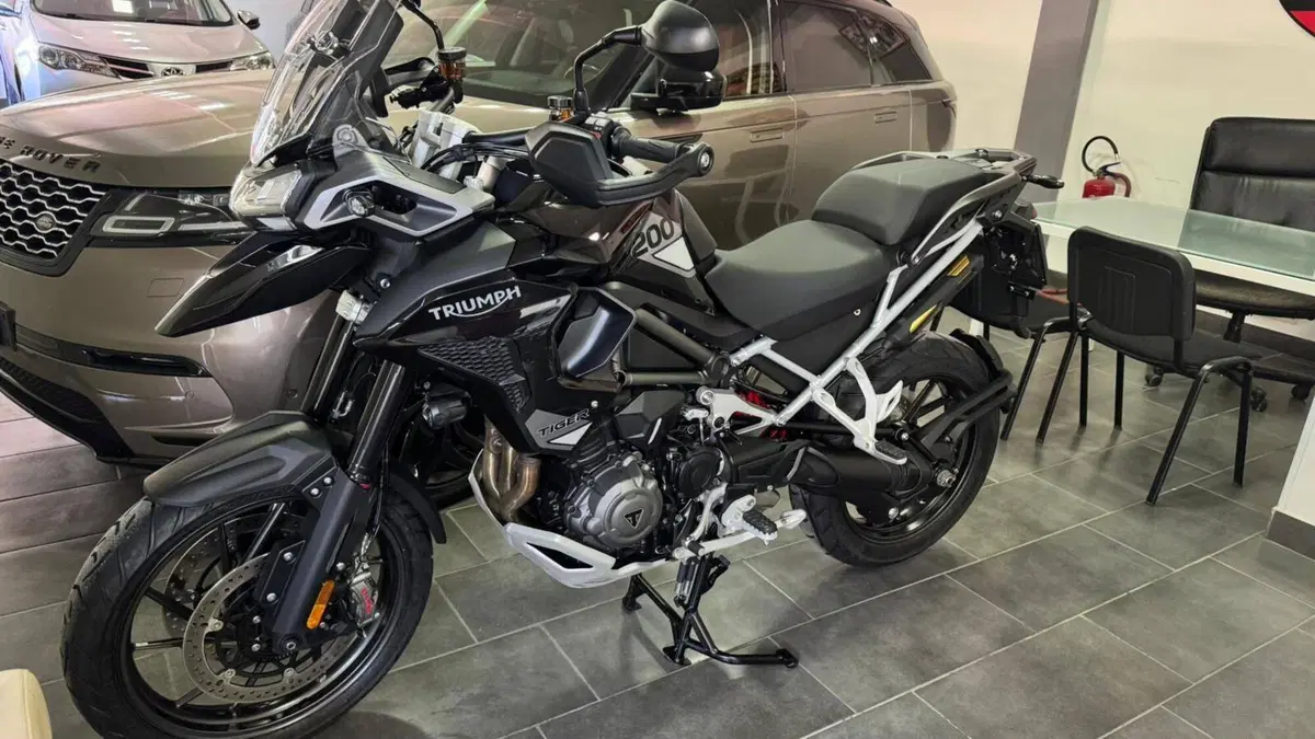 Triumph Tiger 1200 GT Pro (2024 - 26)  (2)