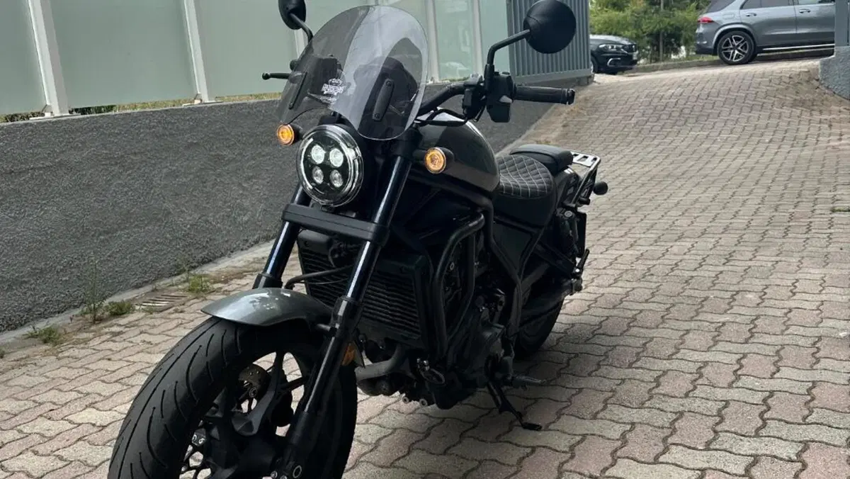 Honda CMX 1100 Rebel DCT (2021 - 24)  (2)