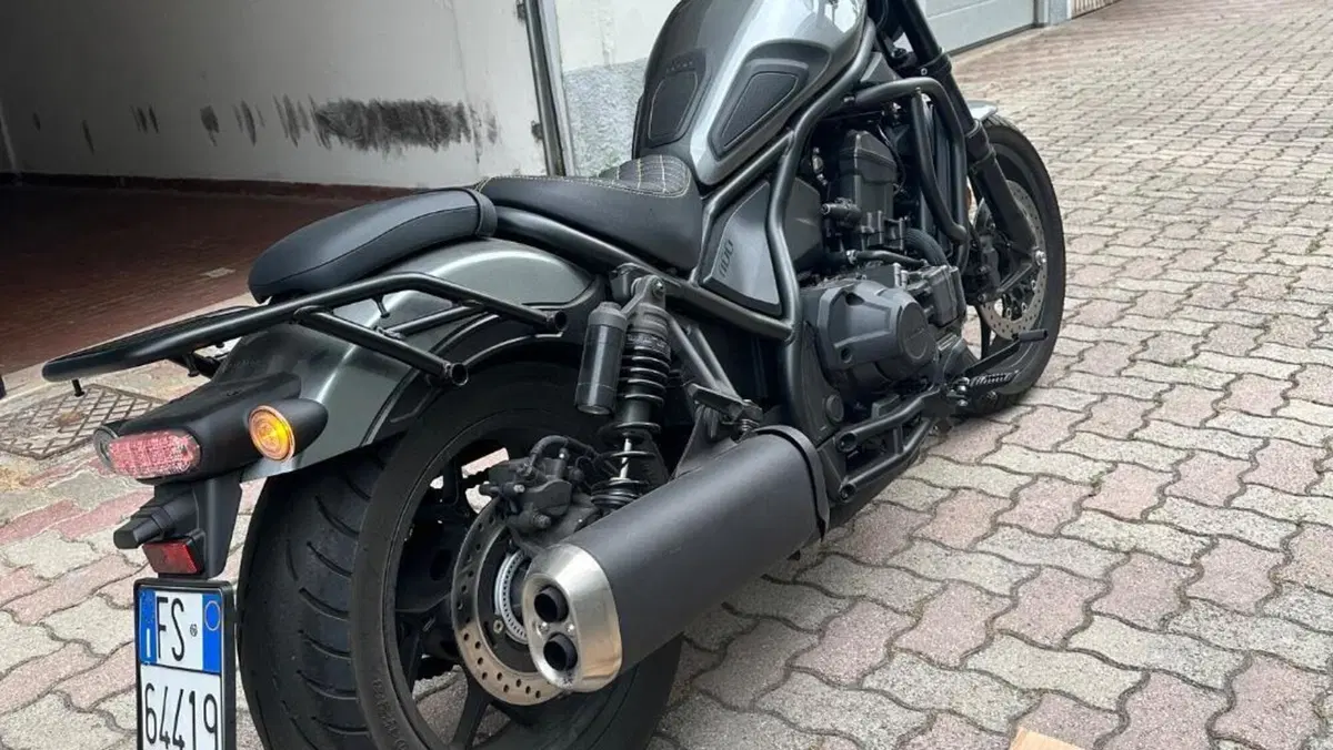 Honda CMX 1100 Rebel DCT (2021 - 24)  (4)