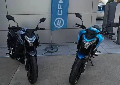 CFMOTO 125NK (2025 - 26) - Annuncio 9656863