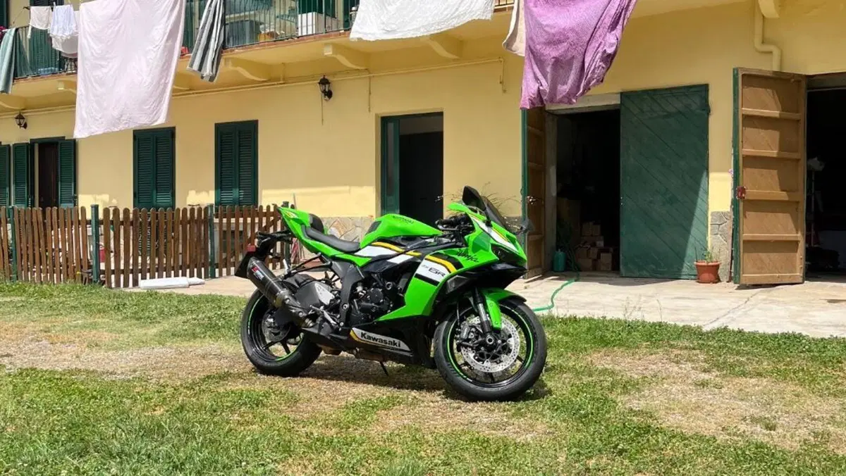 Kawasaki Ninja 636 ZX-6R Performance (2025 - 26) 