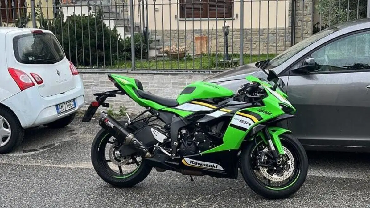 Kawasaki Ninja 636 ZX-6R Performance (2025 - 26)  (3)