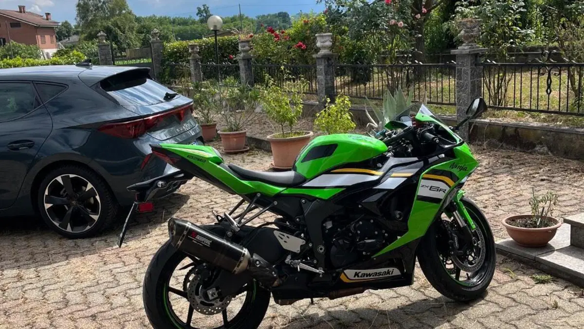 Kawasaki Ninja 636 ZX-6R Performance (2025 - 26)  (9)