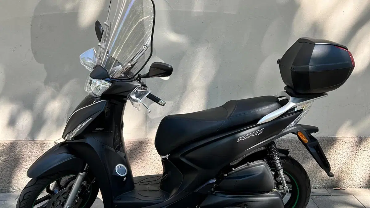 Kymco People 125i S ABS (2024 - 26)  (2)