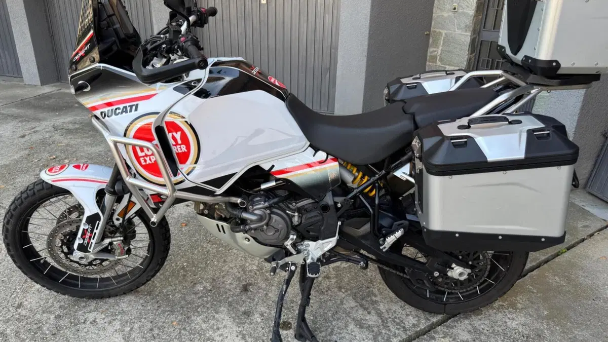 Ducati DesertX (2022 - 25)  (2)