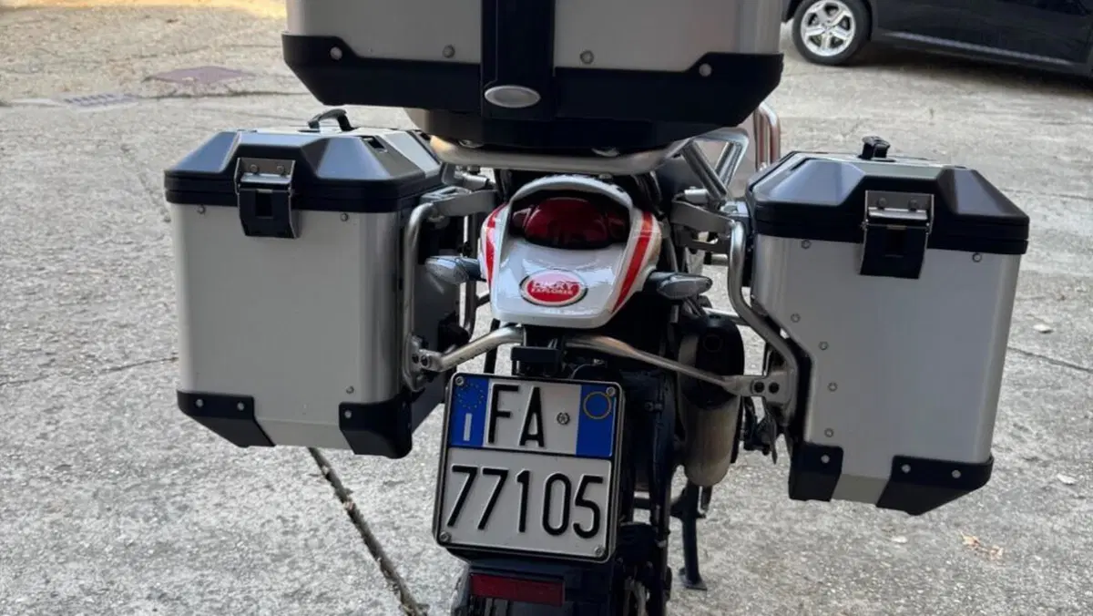 Ducati DesertX (2022 - 25)  (8)