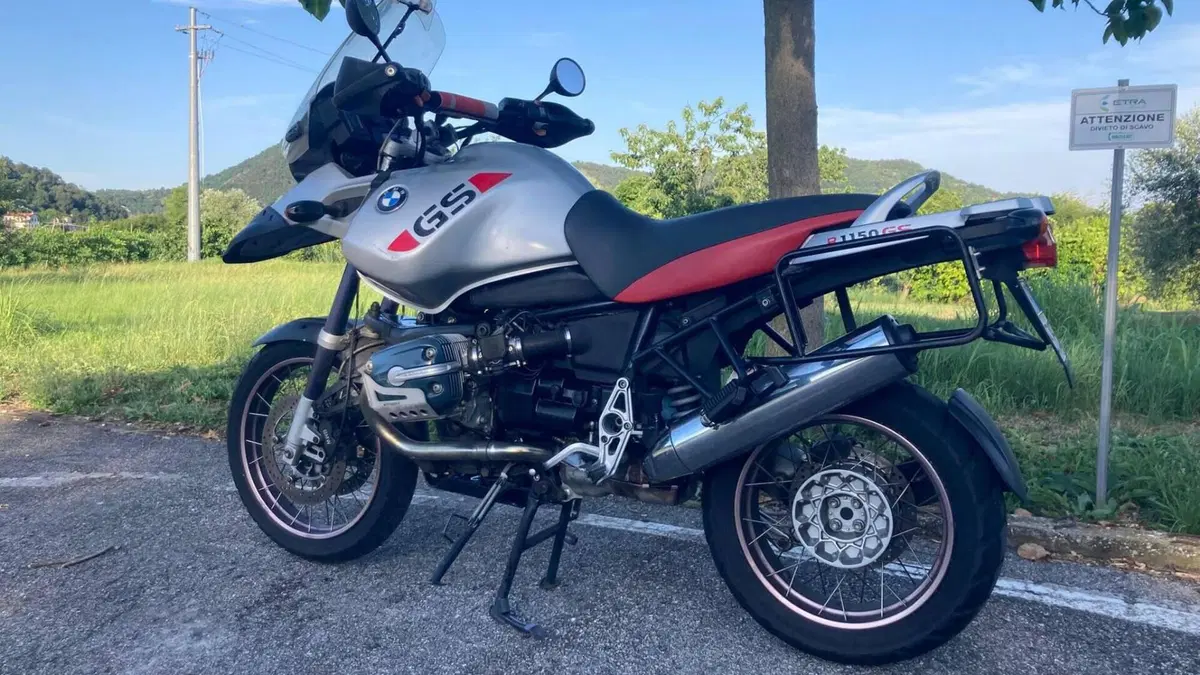 Bmw R 1150 GS Adventure (2002 - 06)  (2)