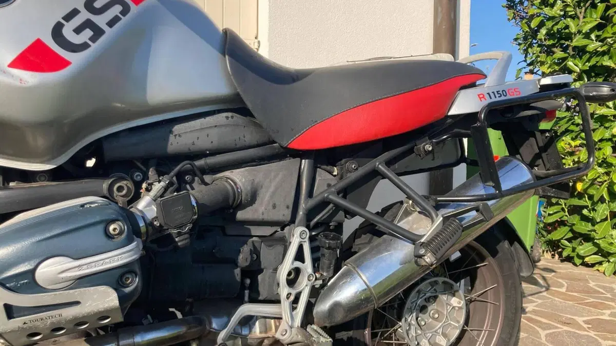 Bmw R 1150 GS Adventure (2002 - 06)  (3)