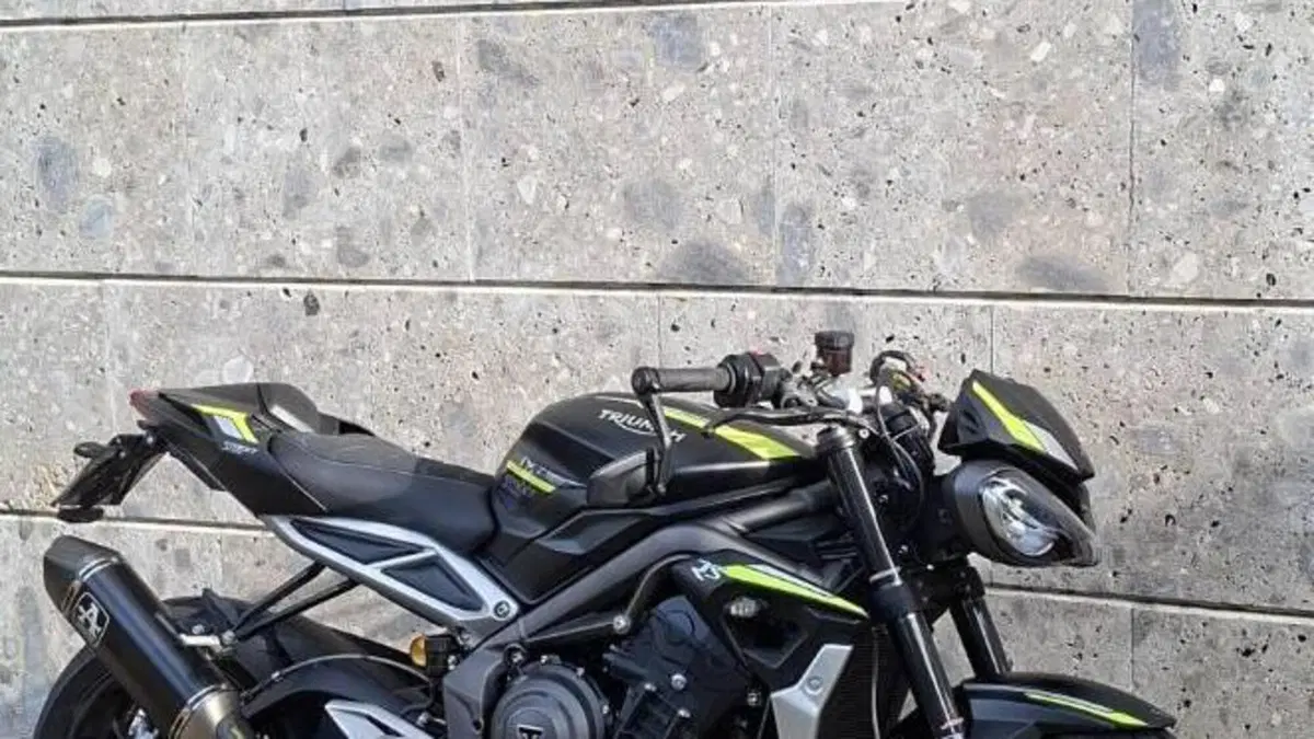 Triumph Street Triple RS (2020 - 22) 