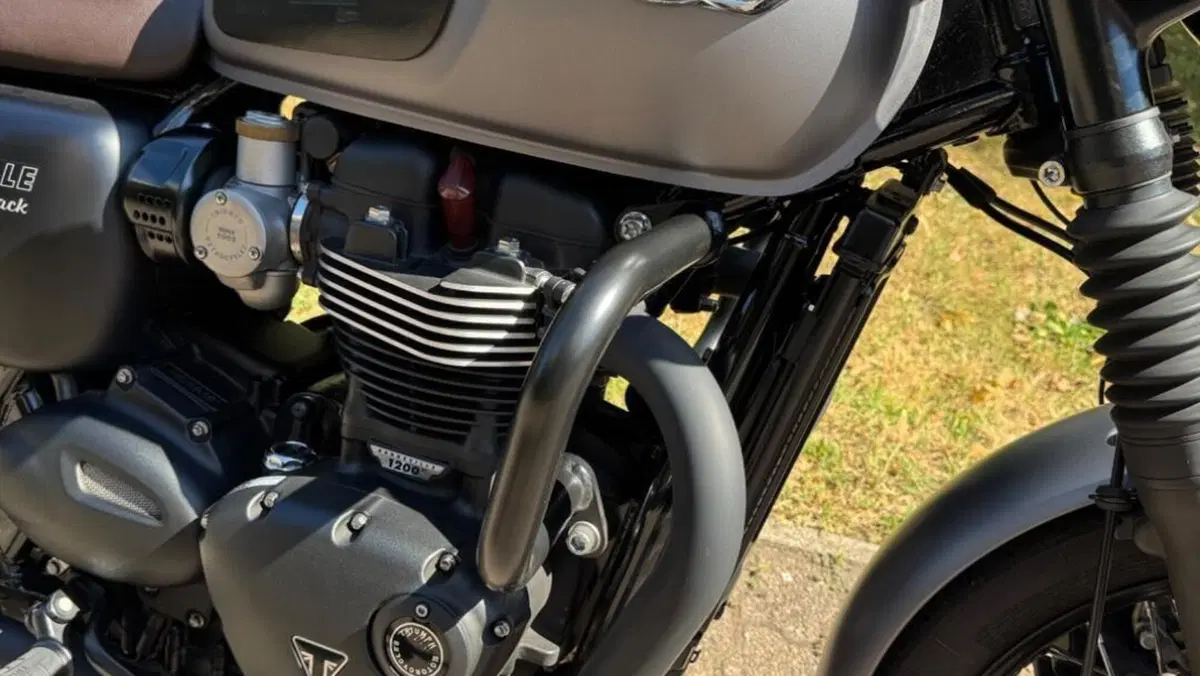 Triumph Bonneville T120 Black (2017 - 20)  (4)