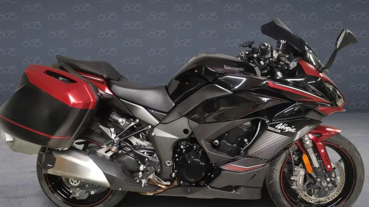 Kawasaki Ninja 1000 SX (2021 - 24) 