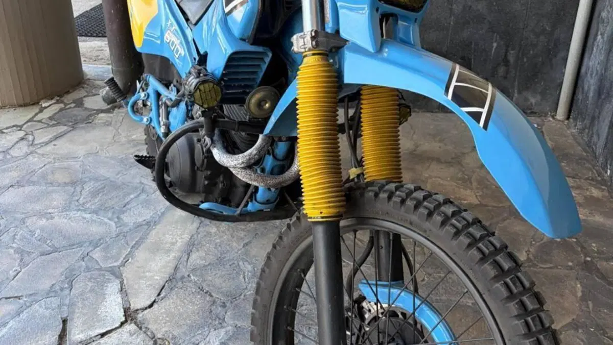 Yamaha XT 600 (1984 - 98)  (2)